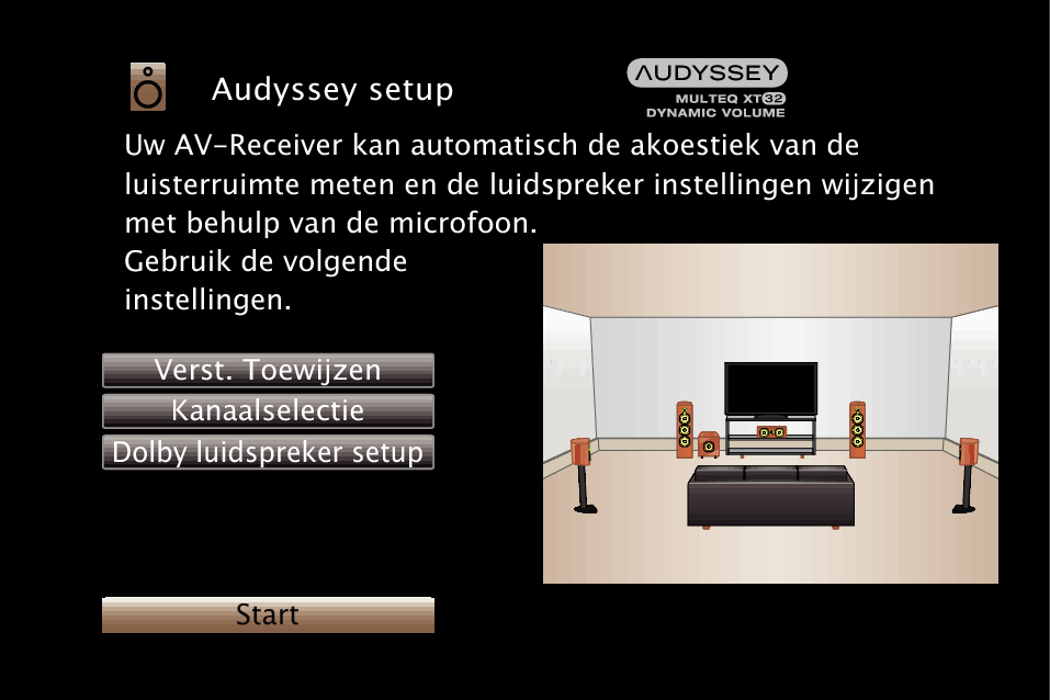 GUI AudysseySetup3 7013U